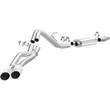 Load image into Gallery viewer, MagnaFlow Exhaust Products 15588 Street Series Polished Cat-Back System for Select Ford F-150