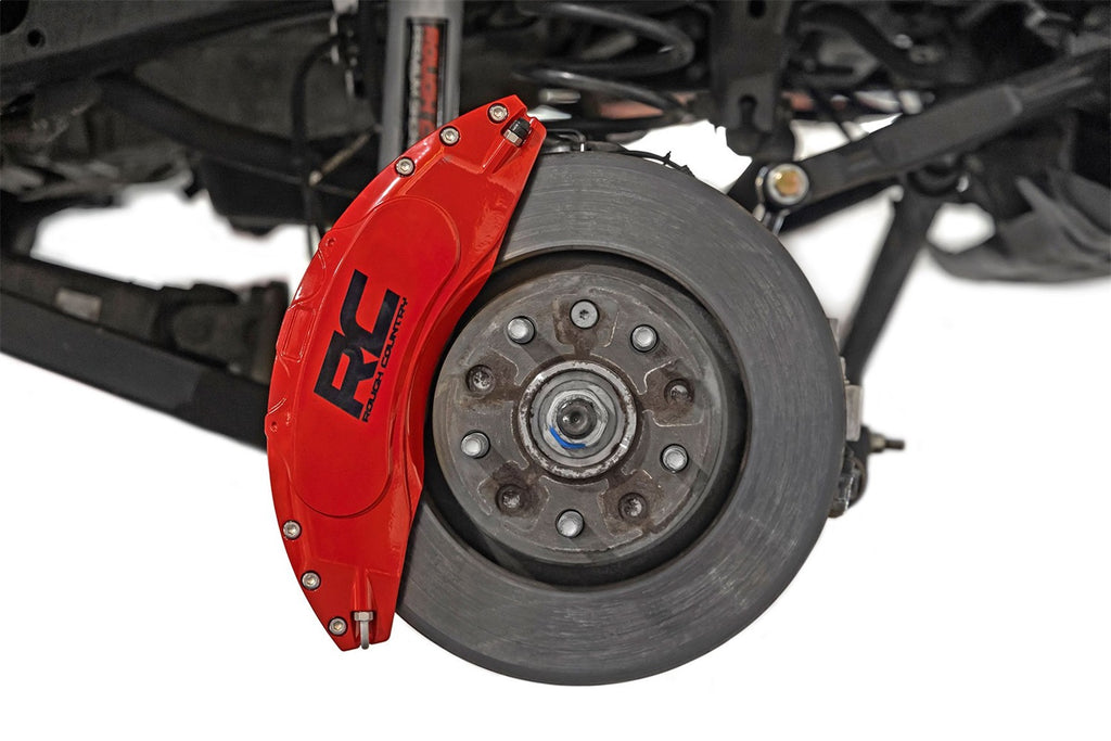 Rough Country 711402 Brake Caliper Covers for Select Jeep Wrangler