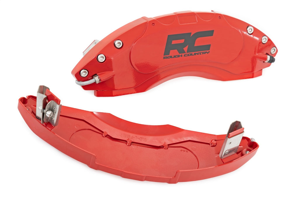 Rough Country 71153 Brake Caliper Covers for Select Ford F-250 Super Duty, Ford F-350 Super Duty