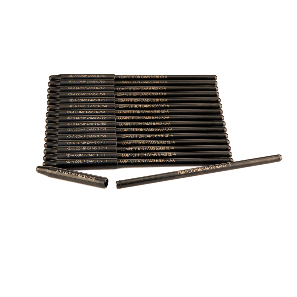 COMP Cams 896806-1 XD-A 7.530 to 7.762 Inch Adjustment Range Pushrod for Select Buick Allure, Buick LaCrosse, Buick Rainier, Cadillac CTS, Cadillac Escalade, Cadillac Escalade ESV, Cadillac Escalade EXT, Chevrolet Avalanche, Chevrolet Avalanche 1500,
