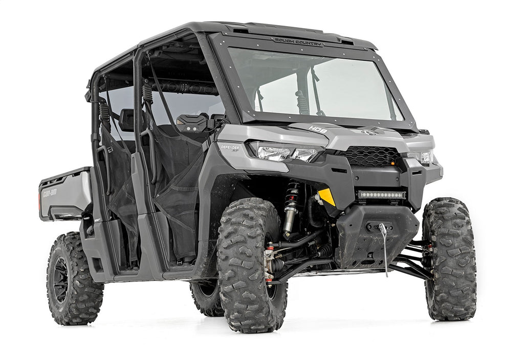 Rough Country 301003 M1 Coil Over Shock Absorber for Select Can-Am Defender DPS HD10, Can-Am Defender DPS HD8, Can-Am Defender DPS HD9, Can-Am Defender HD10, Can-Am Defender HD10 Limited, Can-Am Defender HD10 XT, Can-Am Defender HD5, Can-Am Defender HD8,