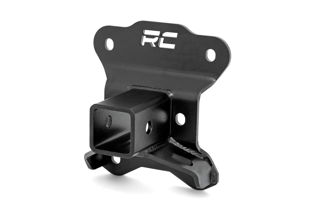 Rough Country 97023 Receiver Hitch Plate for Select Can-Am Maverick X3 DS Turbo, Can-Am Maverick X3 DS Turbo R, Can-Am Maverick X3 DS Turbo RR, Can-Am Maverick X3 Max DS Turbo, Can-Am Maverick X3 Max DS Turbo R, Can-Am Maverick X3 Max DS Turbo RR, Can-Am