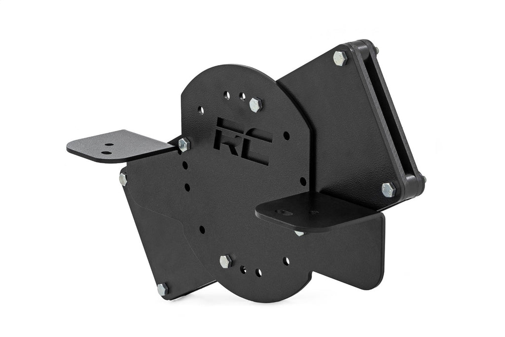 Rough Country 93195 Chainsaw Carrier for Select Can-Am Commander DPS, Can-Am Commander LTD, Can-Am Commander X, Can-Am Commander XT, Can-Am Commander XT-P, Can-Am Commander Max DPS, Can-Am Commander Max XT, Can-Am Defender DPS HD10, Can-Am Defender DPS