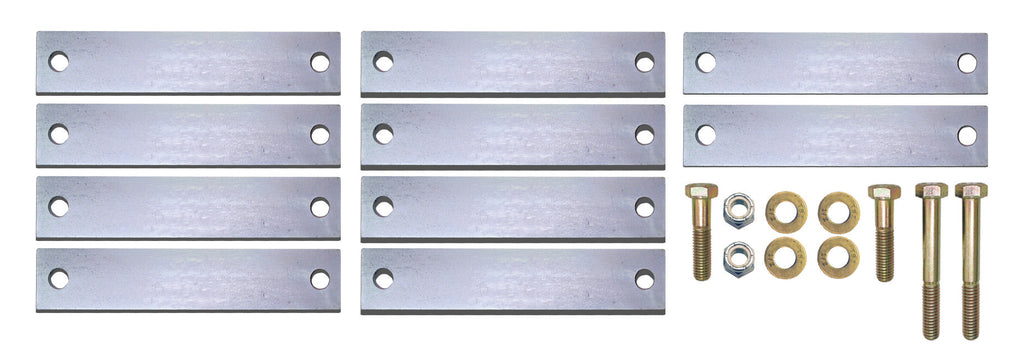 ICON Vehicle Dynamics 33700 99-UP FSD CARRIER BEARING DROP KIT for Select Ford F-250 Super Duty, Ford F-350 Super Duty