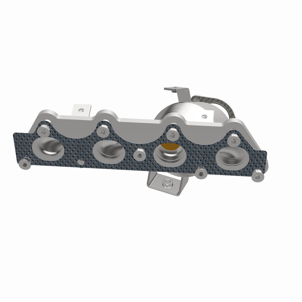 MagnaFlow Exhaust Products 6511994 California CARB Manifold Catalytic Converter for Select Hyundai Accent, Kia Rio