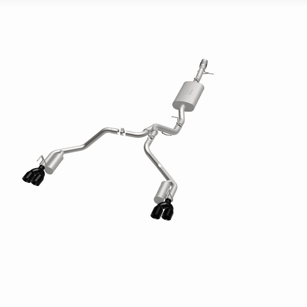 MagnaFlow Exhaust Products 19580 Street Series Black Chrome Cat-Back System for Select Cadillac Escalade, Chevrolet Tahoe, GMC Yukon