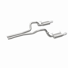Load image into Gallery viewer, MagnaFlow Exhaust Products 15589 Street Series Polished Cat-Back System for Select Ford Mustang