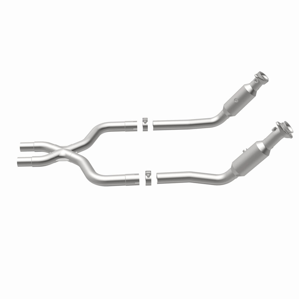 MagnaFlow Exhaust Products 5561977 California CARB Direct-Fit Catalytic Converter for Select Ford Mustang