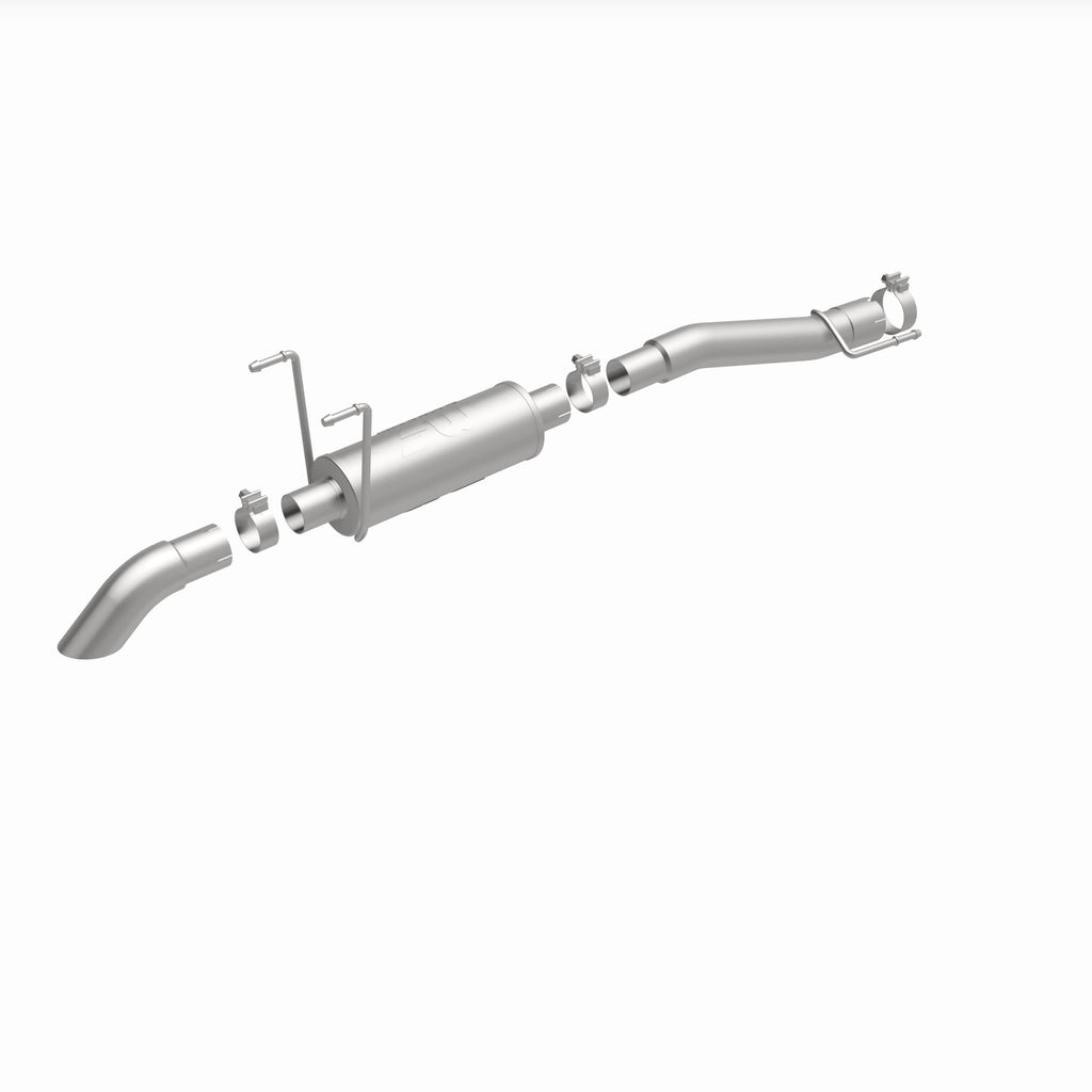 MagnaFlow Exhaust Products 17117 Off Road Pro Series Gas Stainless Cat-Back for Select Dodge Ram