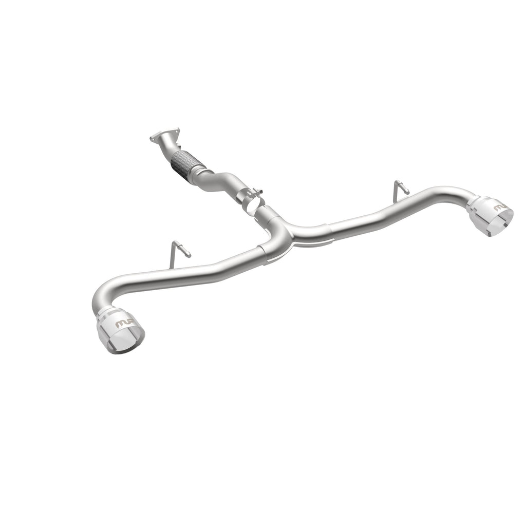 MagnaFlow Exhaust Products 19292 Sport Series Polished Cat-Back System for Select Alfa Romeo 4C