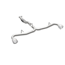 Load image into Gallery viewer, MagnaFlow Exhaust Products 19292 Sport Series Polished Cat-Back System for Select Alfa Romeo 4C
