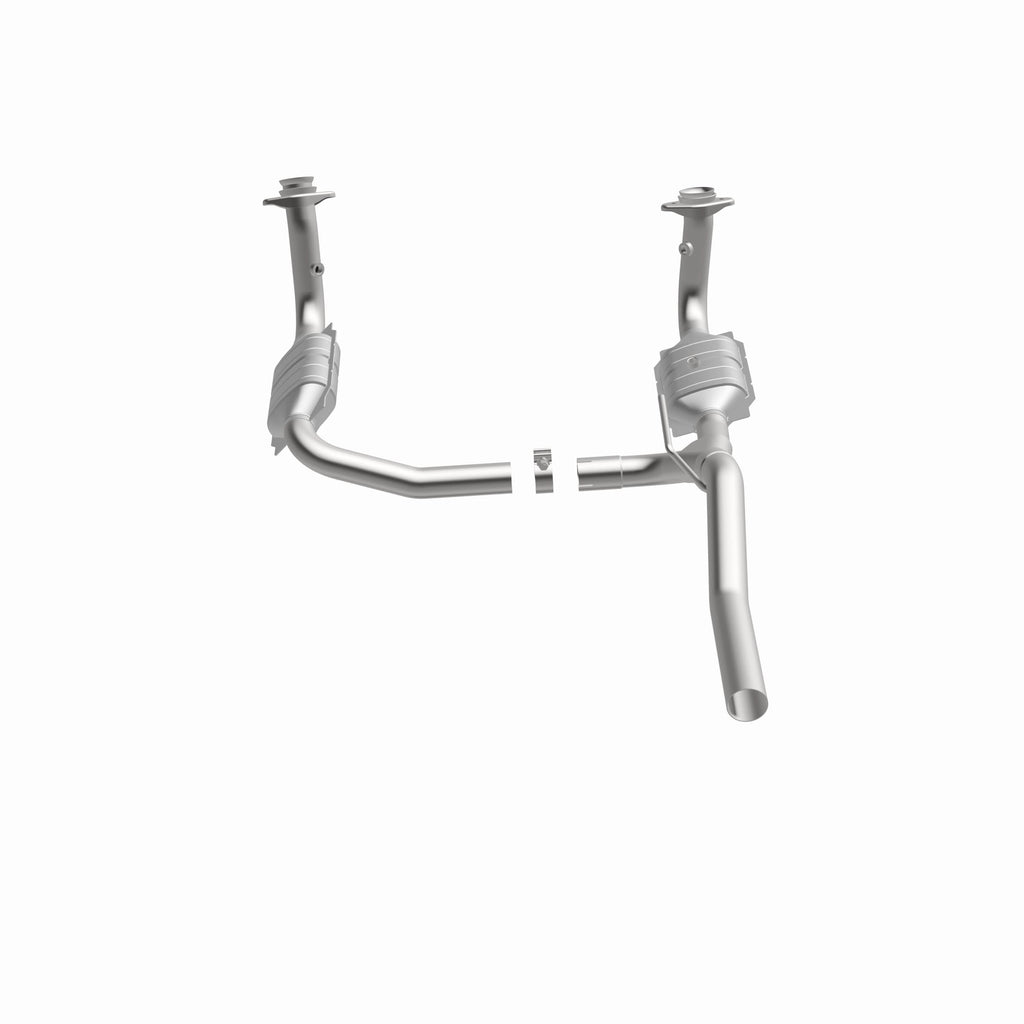 MagnaFlow Exhaust Products 51829 OEM Grade Direct-Fit Catalytic Converter for Select Dodge Nitro