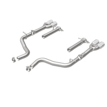 Load image into Gallery viewer, MagnaFlow Exhaust Products 19210 Race Series Axle-Back System for Select Dodge Challenger