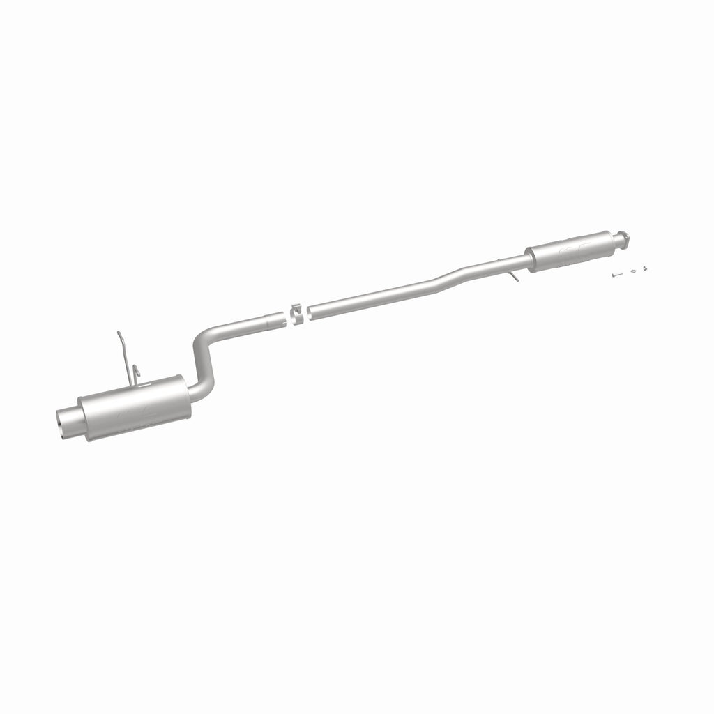 MagnaFlow Exhaust Products 15741 Touring Series Polished Cat-Back System for Select Mini Cooper