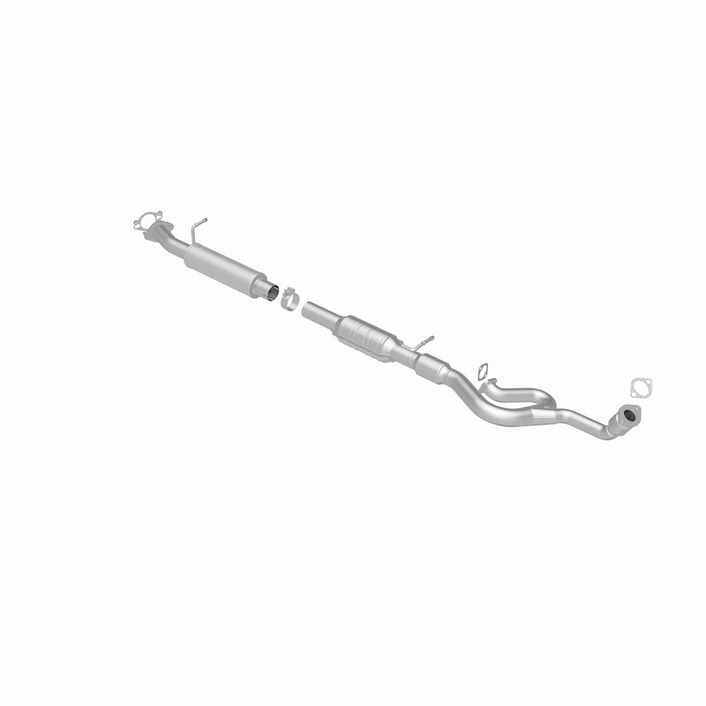 MagnaFlow Exhaust Products 51248 OEM Grade Direct-Fit Catalytic Converter for Select Hyundai Santa Fe