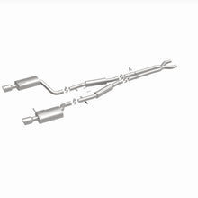 Load image into Gallery viewer, MagnaFlow Exhaust Products 16586 Sport Series Polished Cat-Back System for Select Audi S4