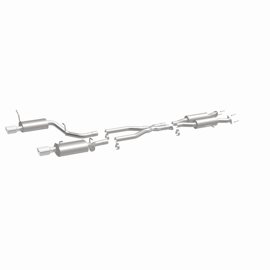 MagnaFlow Exhaust Products 15068 Street Series Polished Cat-Back System for Select Dodge Durango