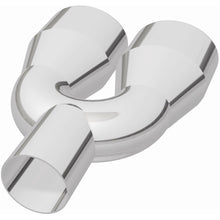 Load image into Gallery viewer, MagnaFlow Exhaust Products 35169 Dual Exhaust Tip - 2.25in. Inlet/3 x 3.75in. Outlet