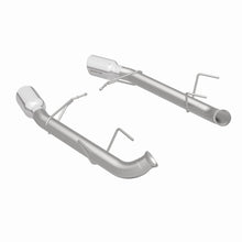 Load image into Gallery viewer, MagnaFlow Exhaust Products 15596 Race Series Axle-Back System for Select Ford Mustang