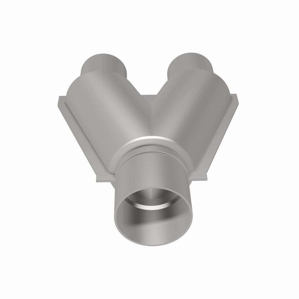 MagnaFlow Exhaust Products 10748 Exhaust Y-Pipe - 2.50/2.00