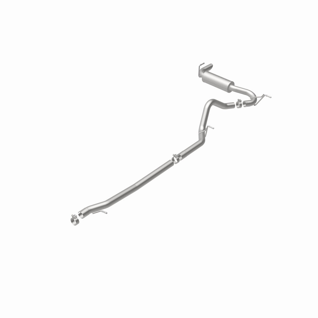 MagnaFlow Exhaust Products 15117 Competition Series Stainless 2.5 in Cat-Back for Select Jeep Wrangler, Jeep Wrangler JK