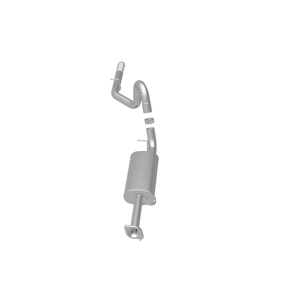 MagnaFlow Exhaust Products 16695 Street Series Polished Cat-Back System for Select Jeep Wrangler