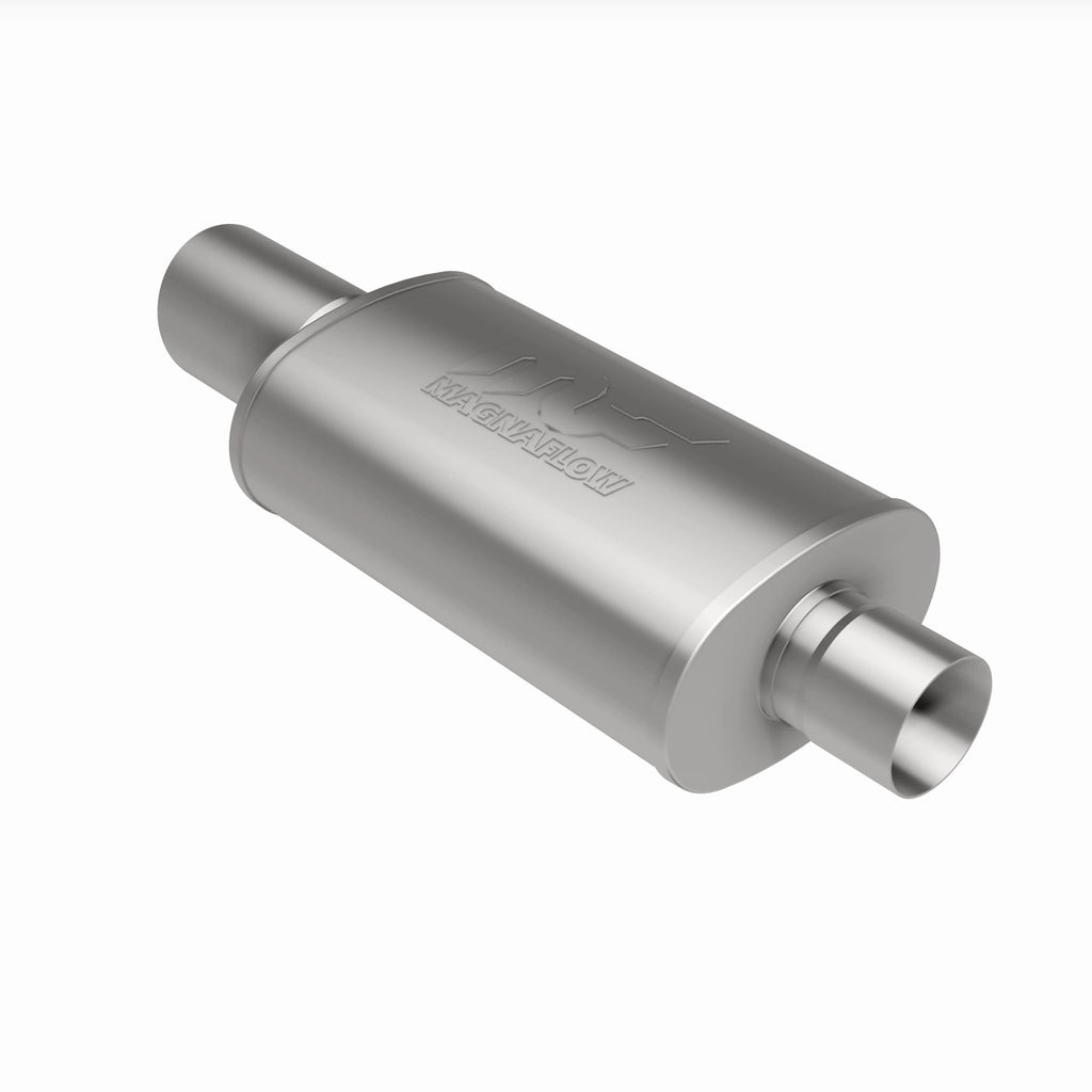 MagnaFlow Exhaust Products 14834 Straight-Through Performance Muffler; 3/4in. Center/Center; 5x14x8 Body
