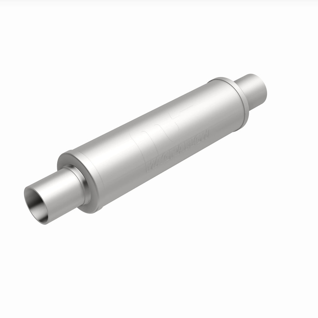 MagnaFlow Exhaust Products 10415 Straight-Through Performance Muffler; 2.25in. Center/Center; 4x14x4 Body