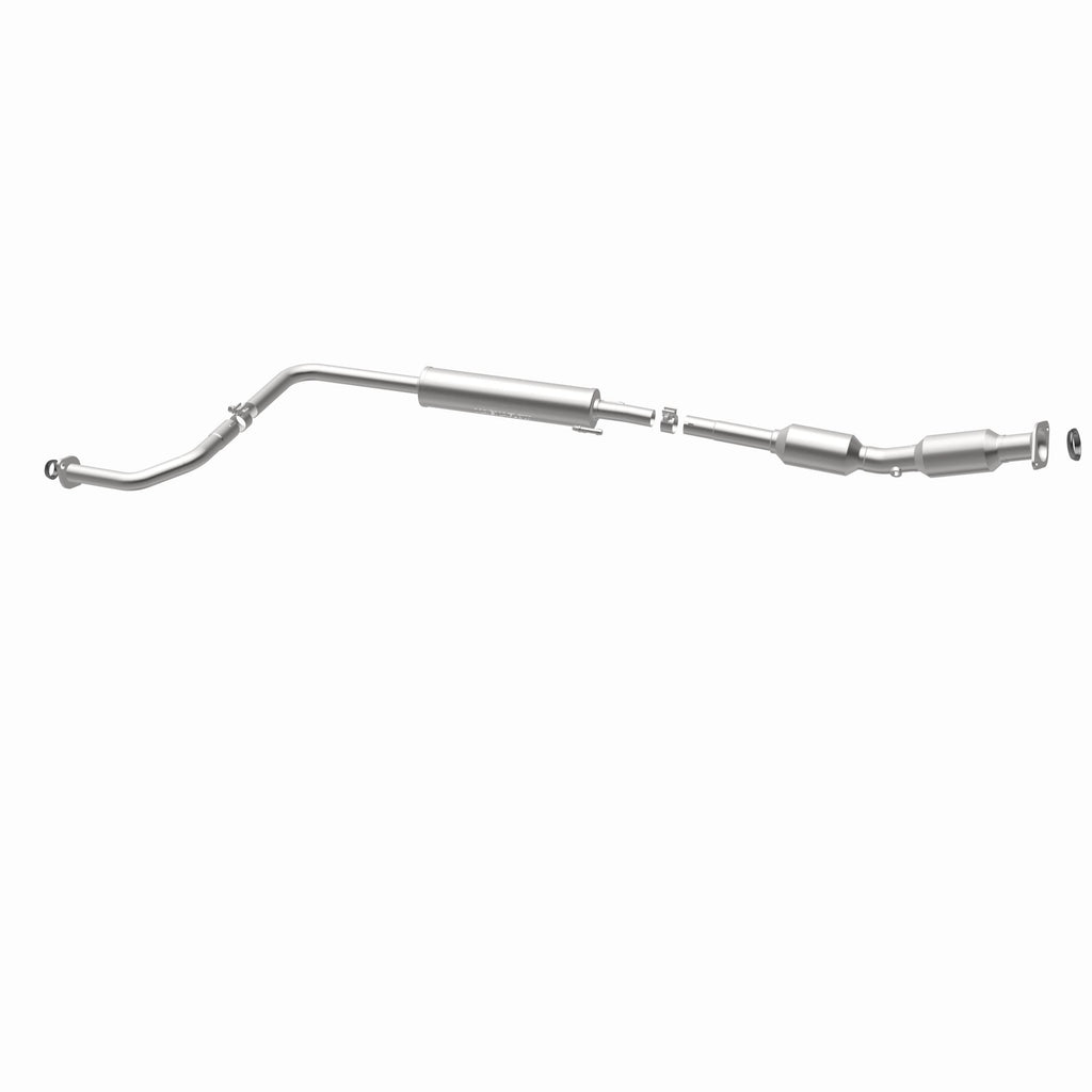 MagnaFlow Exhaust Products 5631752 California CARB Direct-Fit Catalytic Converter for Select Toyota Prius