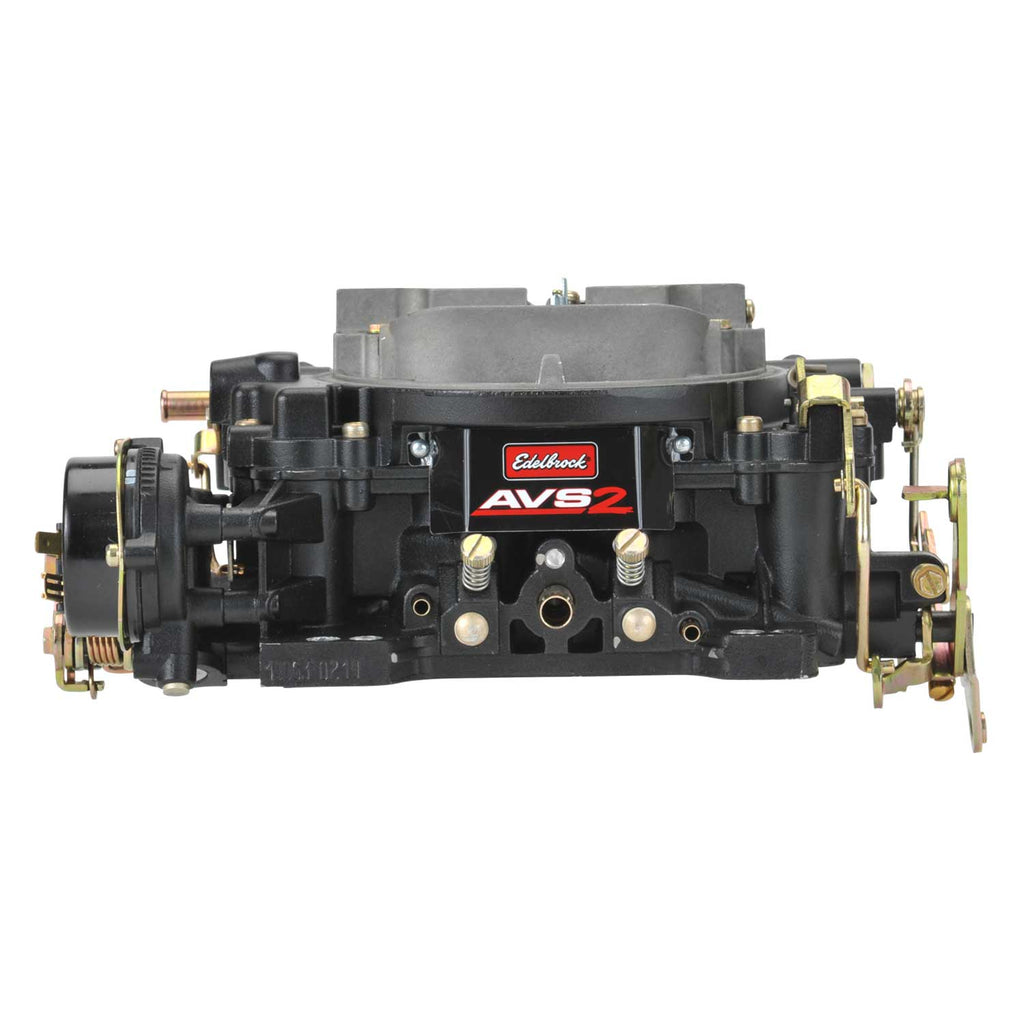 Carburetor-Thunder-Avs2-Series-650-Cfm-Electric-Choke-Black-Powder-Coated-(Non-Egr)
