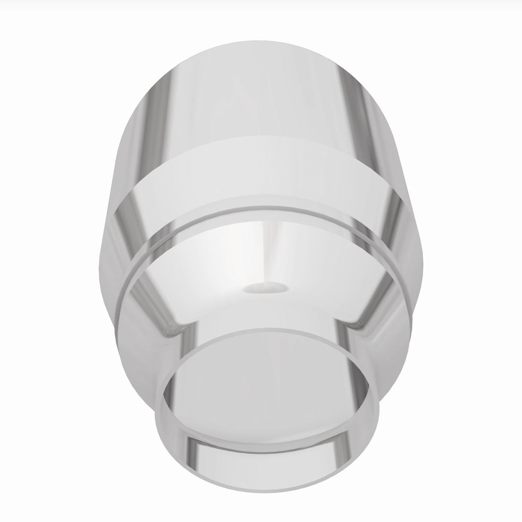 MagnaFlow Exhaust Products 35224 Single Exhaust Tip - 2.5in. Inlet/4.5in. Outlet