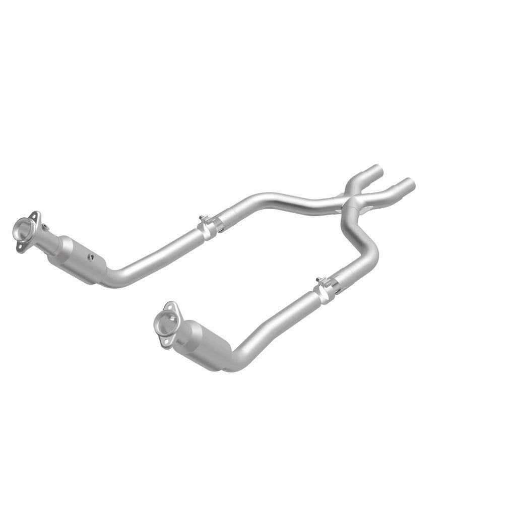MagnaFlow Exhaust Products 5561977 California CARB Direct-Fit Catalytic Converter for Select Ford Mustang