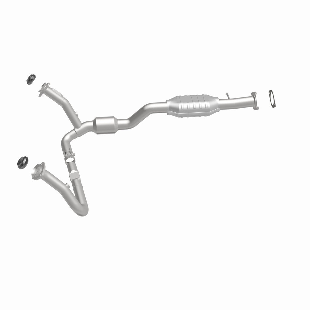 MagnaFlow Exhaust Products 93226 HM Grade Direct-Fit Catalytic Converter for Select Chevrolet S10, GMC Sonoma