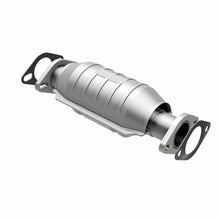 Load image into Gallery viewer, MagnaFlow Exhaust Products 22757 Standard Grade Direct-Fit Catalytic Converter for Select Mazda B2000, Mazda B2200, Mazda B2600, Nissan 200SX, Nissan 210, Nissan 280Z, Nissan 280ZX, Nissan 310, Nissan 510, Nissan 720, Nissan 810, Nissan D21, Nissan
