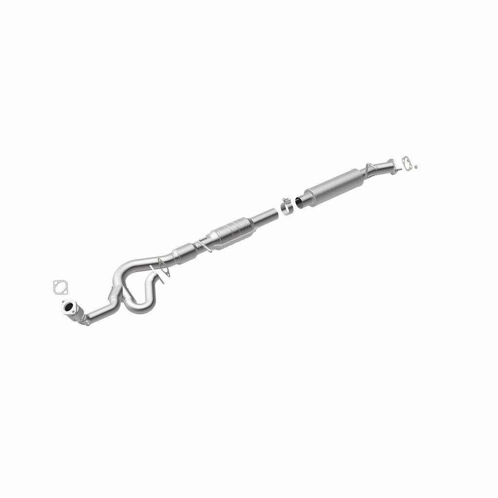 MagnaFlow Exhaust Products 24240 HM Grade Direct-Fit Catalytic Converter for Select Hyundai Santa Fe