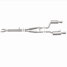 Load image into Gallery viewer, MagnaFlow Exhaust Products 16586 Sport Series Polished Cat-Back System for Select Audi S4