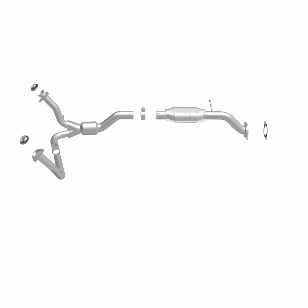 MagnaFlow Exhaust Products 23716 HM Grade Direct-Fit Catalytic Converter for Select Chevrolet Blazer, GMC Jimmy