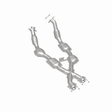 Load image into Gallery viewer, MagnaFlow Exhaust Products 441115 California CARB Direct-Fit Catalytic Converter for Select Ford Mustang