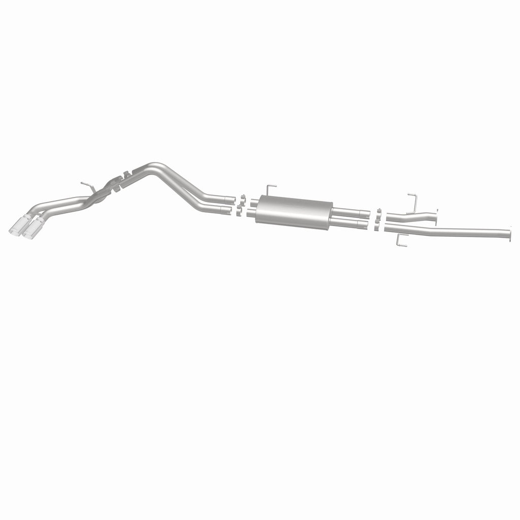 MagnaFlow Exhaust Products 15306 Street Series Polished Cat-Back System for Select Toyota Tundra