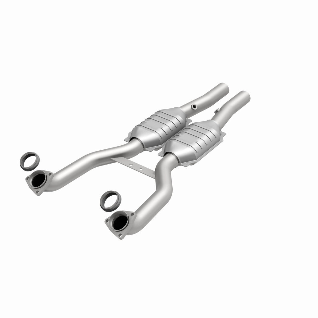 MagnaFlow Exhaust Products 93988 HM Grade Semi-Direct Fit Catalytic Converter for Select Chevrolet Corvette