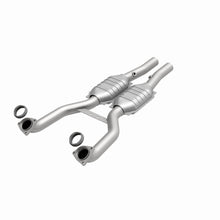 Load image into Gallery viewer, MagnaFlow Exhaust Products 93988 HM Grade Semi-Direct Fit Catalytic Converter for Select Chevrolet Corvette