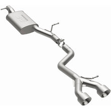 Load image into Gallery viewer, MagnaFlow Exhaust Products 16502 Sport Series Polished Cat-Back System for Select Volkswagen R32