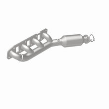 Load image into Gallery viewer, MagnaFlow Exhaust Products 22-035 OEM Grade Manifold Catalytic Converter for Select INFINITI QX56, INFINITI QX80