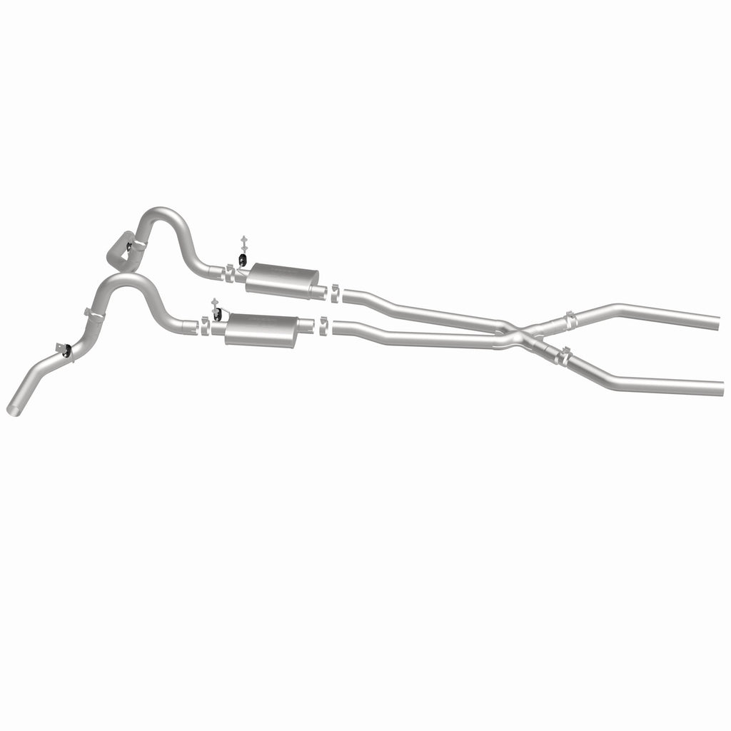 MagnaFlow Exhaust Products 15897 Street Series System for Select Buick Skylark, Buick Special, Chevrolet Chevelle, Chevrolet El Camino, Oldsmobile Cutlass, Pontiac GTO