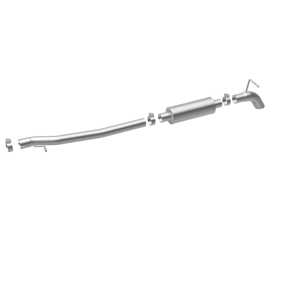 MagnaFlow Exhaust Products 17143 Off Road Pro Series Gas Stainless Cat-Back for Select Jeep Wrangler, Jeep Wrangler JK