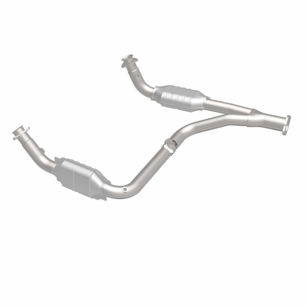 MagnaFlow Exhaust Products 93603 HM Grade Direct-Fit Catalytic Converter for Select Chevrolet C1500 Suburban, Chevrolet K1500 Suburban, Chevrolet Tahoe, GMC Yukon