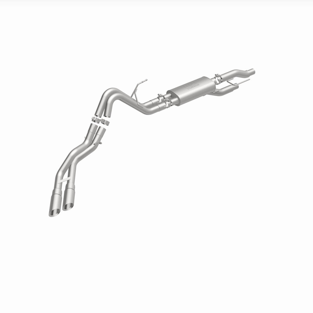 MagnaFlow Exhaust Products 16523 Street Series Polished Cat-Back System for Select Ford F-150, Lincoln Mark LT