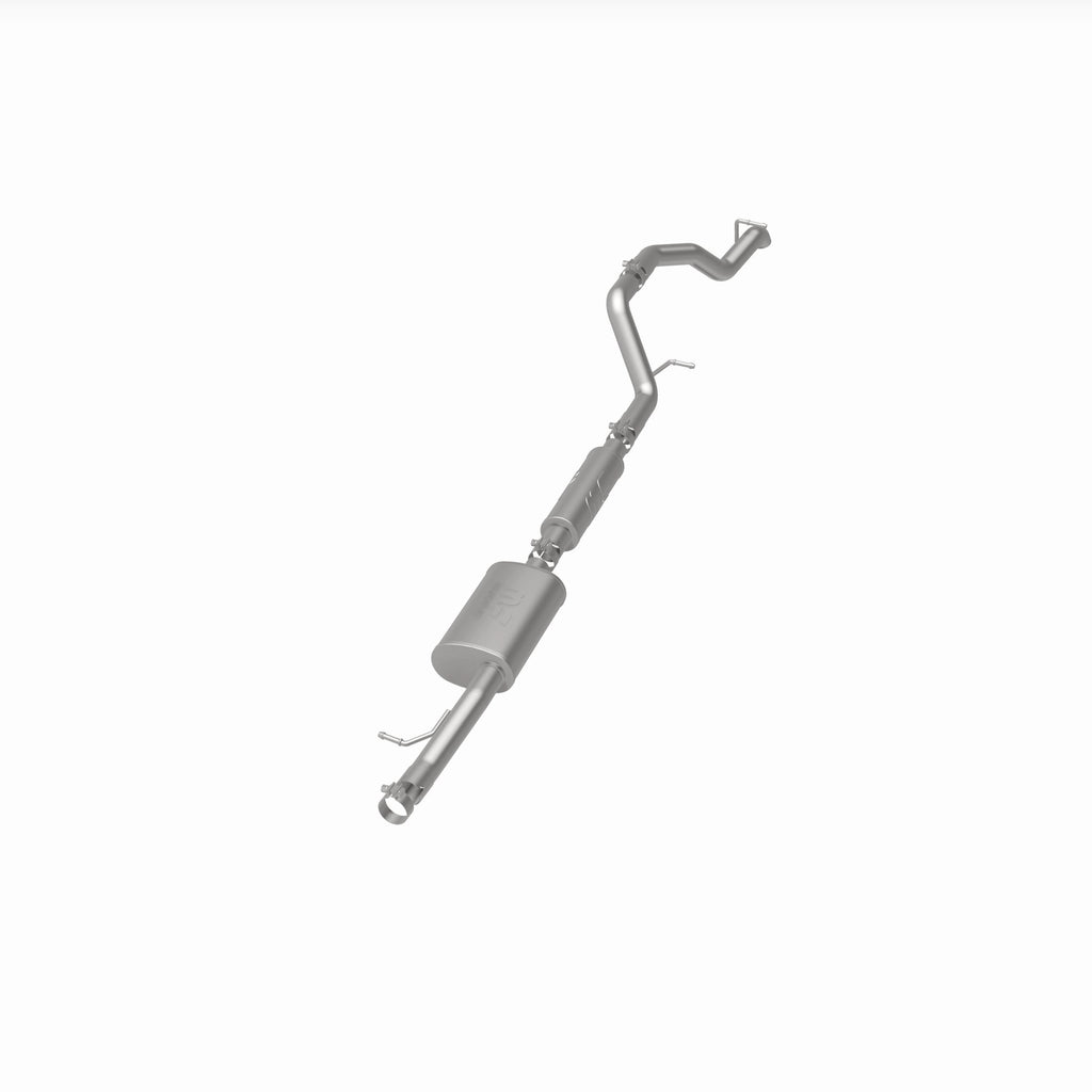 MagnaFlow Exhaust Products 19539 Overland Series Cat-Back System for Select Jeep Wrangler, Jeep Wrangler JK