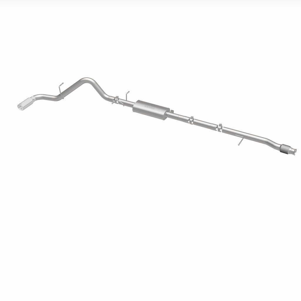MagnaFlow Exhaust Products 19469 Street Series Polished Cat-Back System for Select Chevrolet Silverado 1500, Chevrolet Silverado LTD, GMC Sierra 1500, GMC Sierra Limited