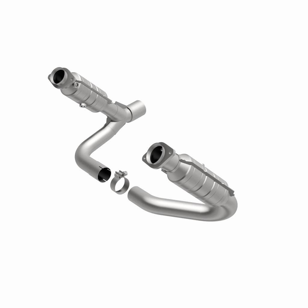 MagnaFlow Exhaust Products 49638 OEM Grade Direct-Fit Catalytic Converter for Select Chrysler Aspen, Dodge Durango